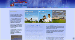 Desktop Screenshot of broadband-mn.com